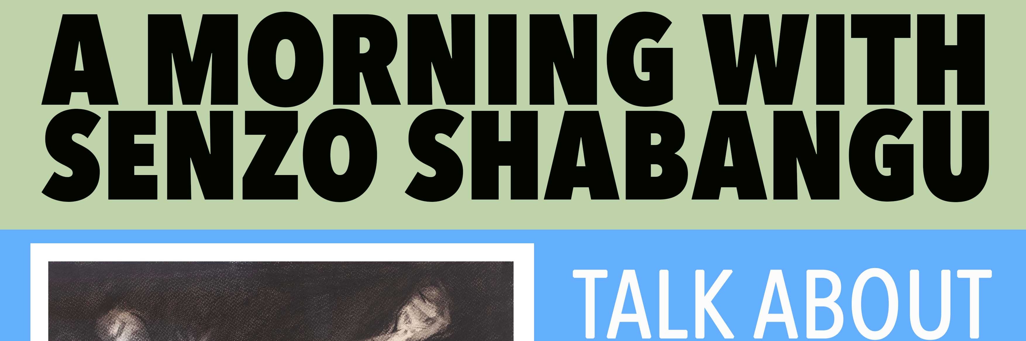 A morning with Senzo Shabangu