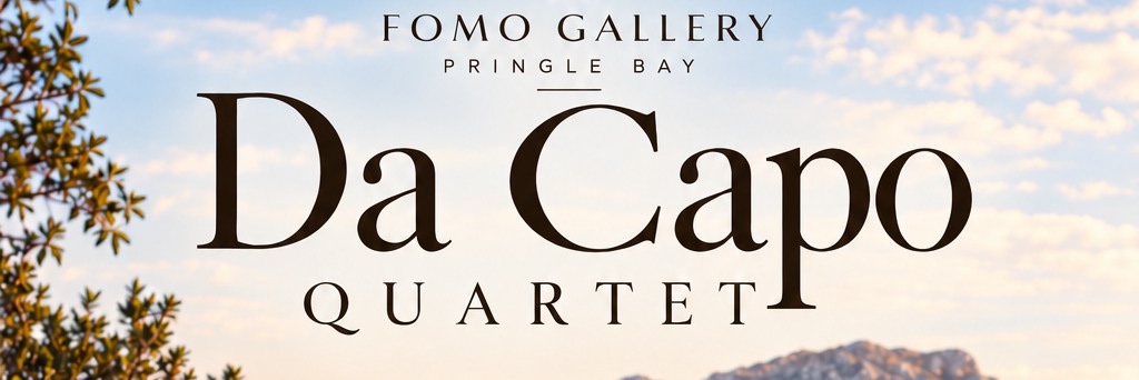 Da Capo Quartet | Live at FOMO Gallery