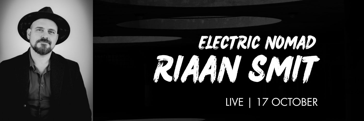 CRIMSON HOUSE PRESENTS: ELECTRIC NOMAD – Riaan Smit Live