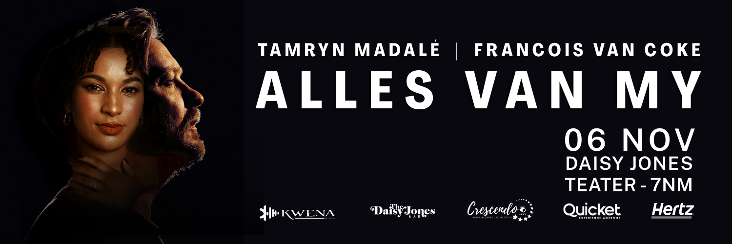 ALLES VAN MY | TAMRYN MADALÉ met Francois Van Coke