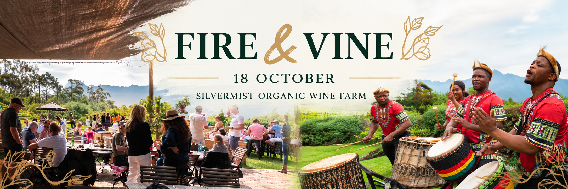 Fire & Vine: A Heritage Celebration