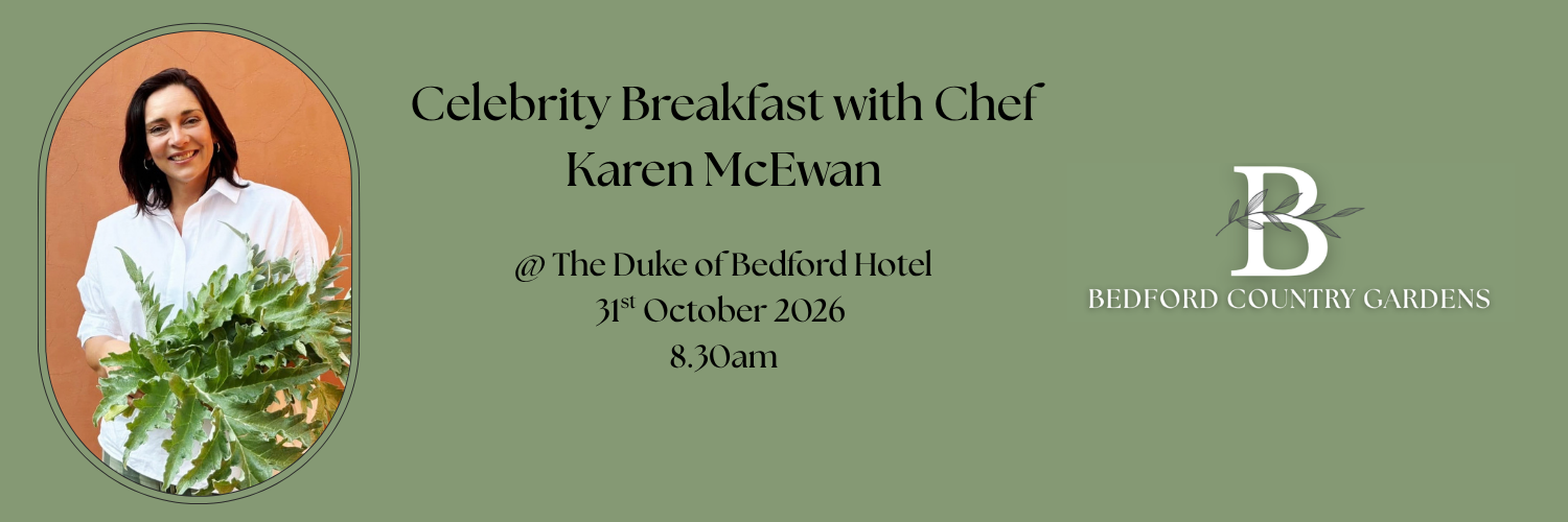 Breakfast with Celebrity Chef Karen McEwan