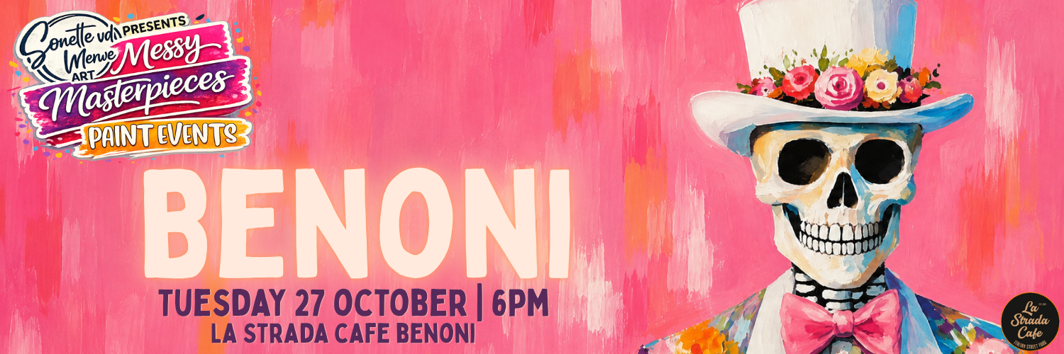 Messy Masterpieces Paint & Sip @ La Strada Benoni