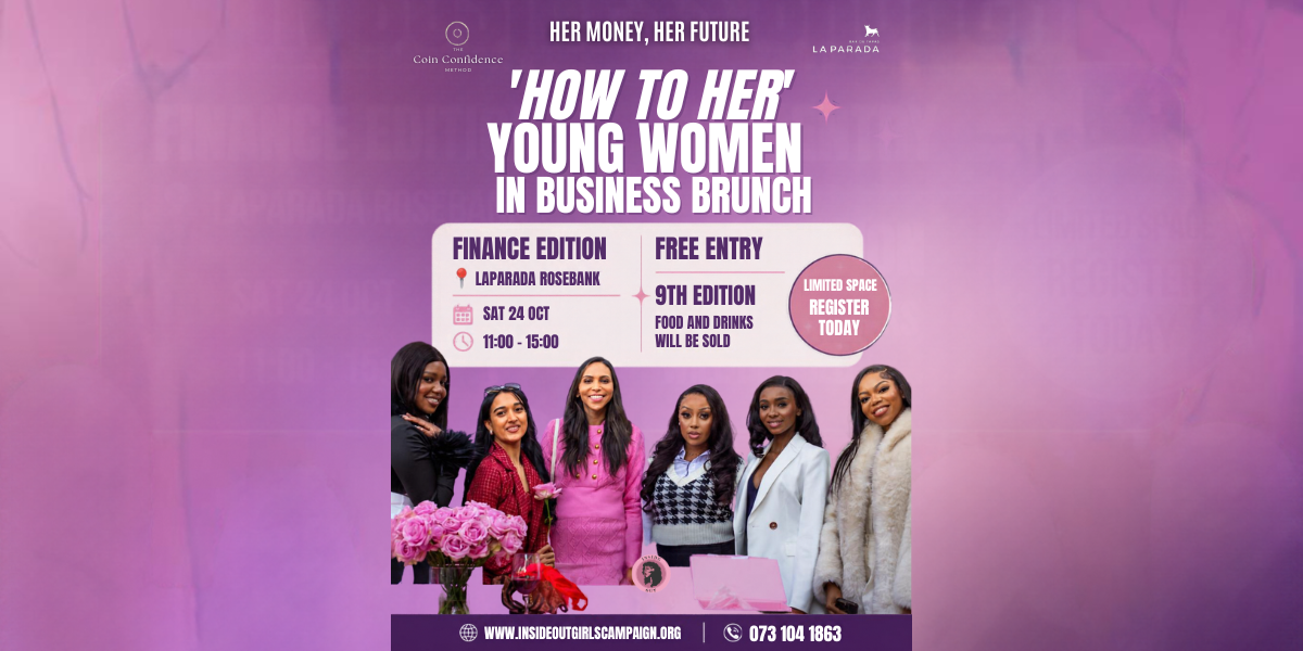 How-To-Her Young Women In Business Brunch(Her MONEY, Her FUTURE)