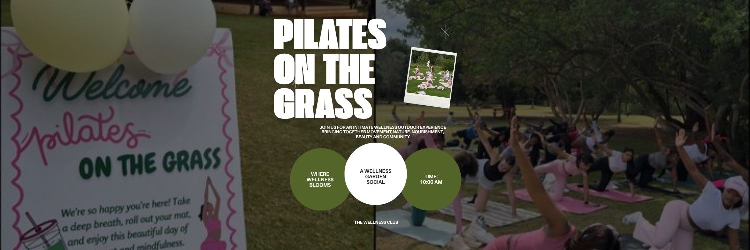 Pilates on the Grass