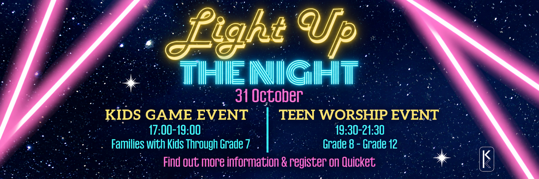 Light Up The Night (Kids Game Event)