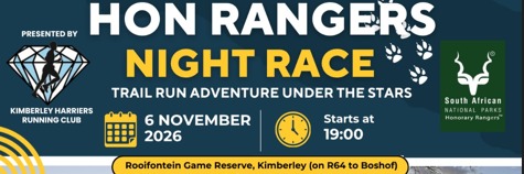 HONORARY RANGERS NIGHT RACE  2026