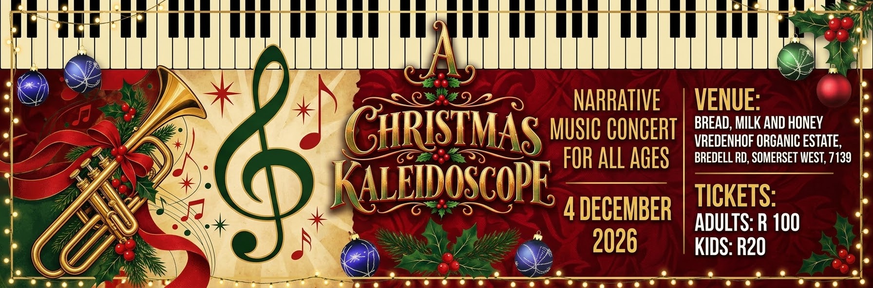 A Christmas Kaleidoscope