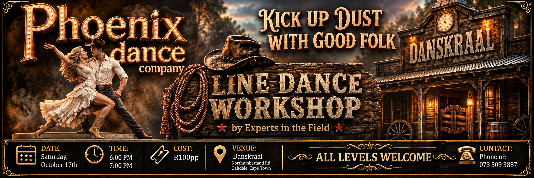 Line Dancing Workshop