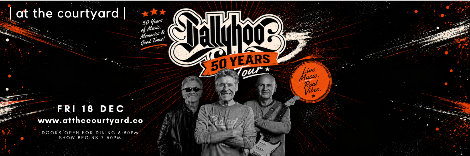 | at the courtyard | presents Ballyhoo