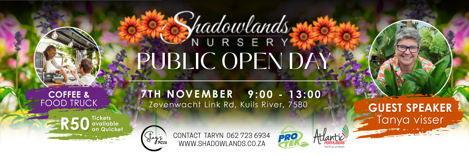 Shadowlands Open day 2026
