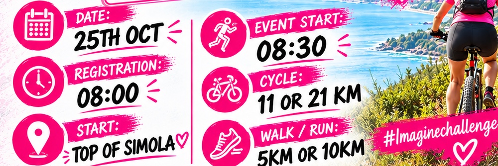 Forest Cycle and walk for ILoveBoobies