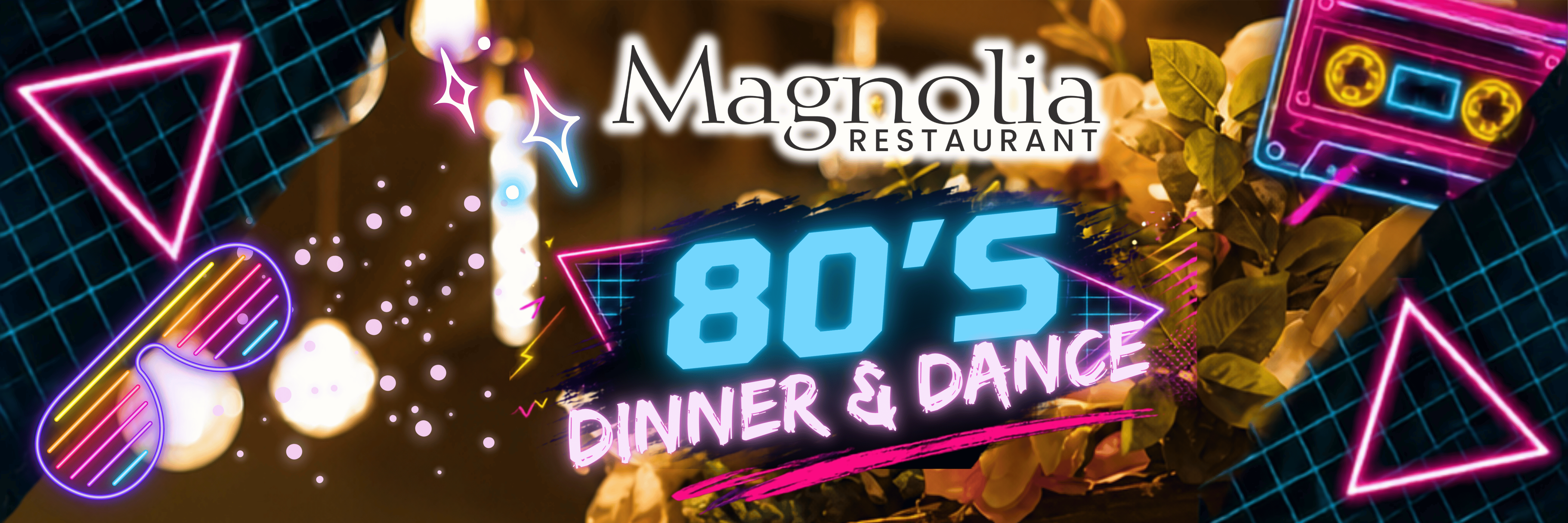 Magnolia 80' Dinner & Dance