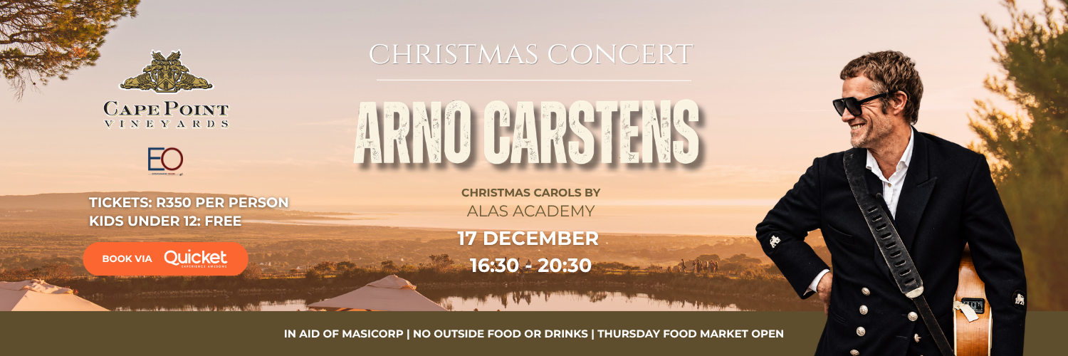Cape Point Vineyards Carols by Candlelight