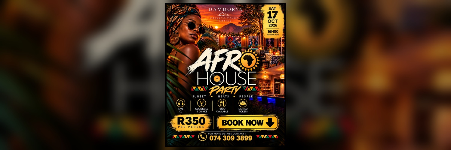 AFRO HOUSE PARTY