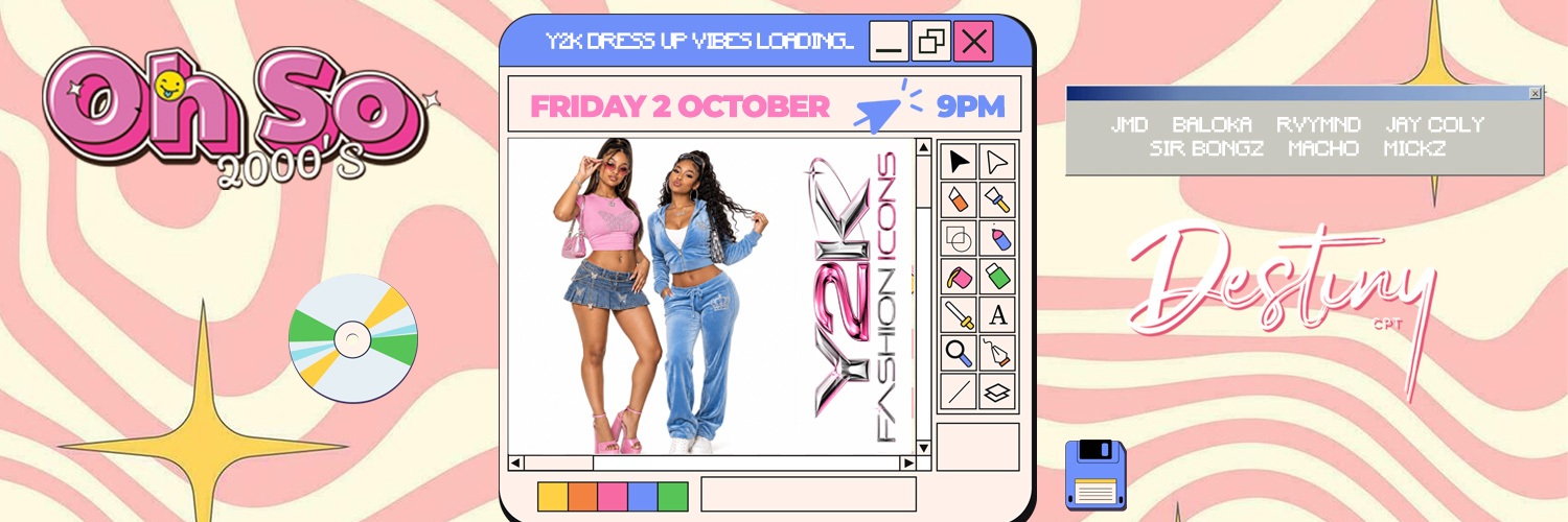 Oh So 2000's Y2k Fashion Icons