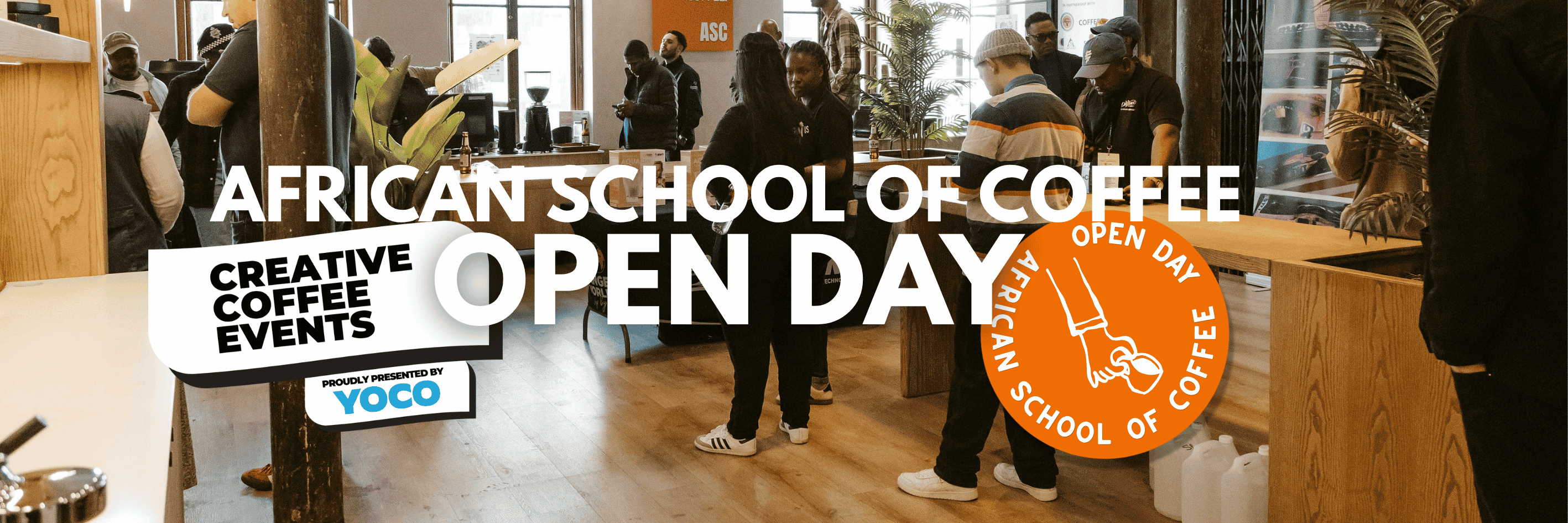 CREATIVE COFFEE EVENTS CAPE TOWN | ASC OPEN DAY