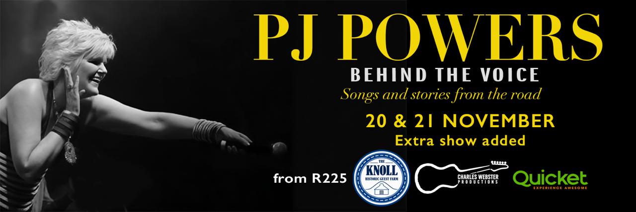 PJ Powers: Behind the Voice