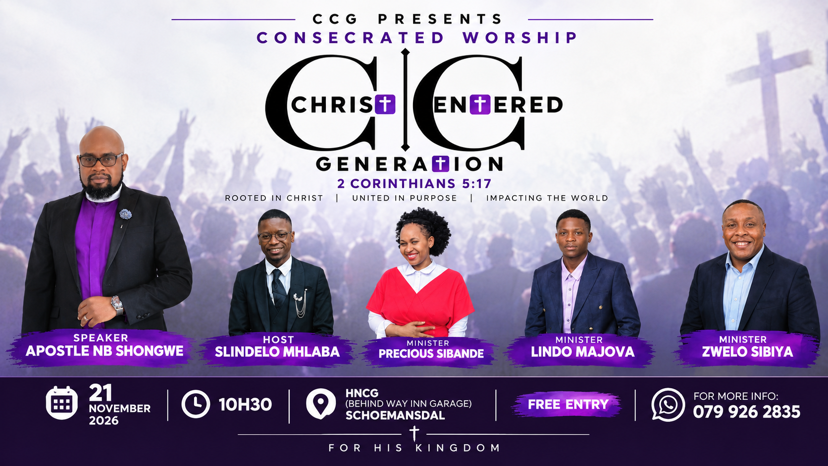 Consecrated Worship