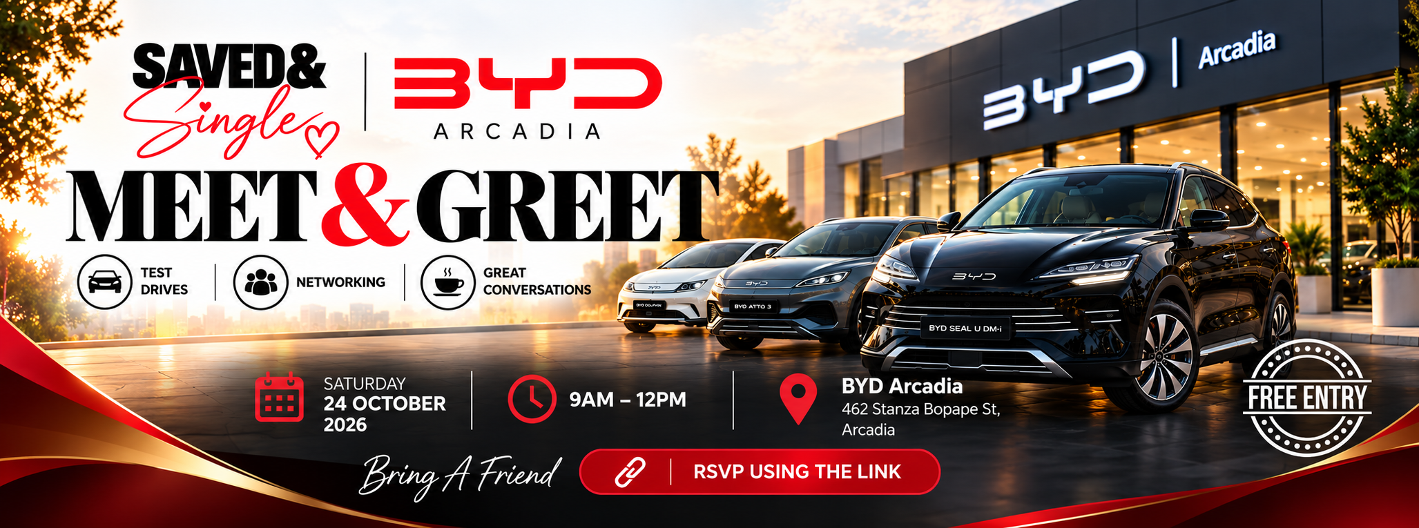 Saved and Single Meet and Greet