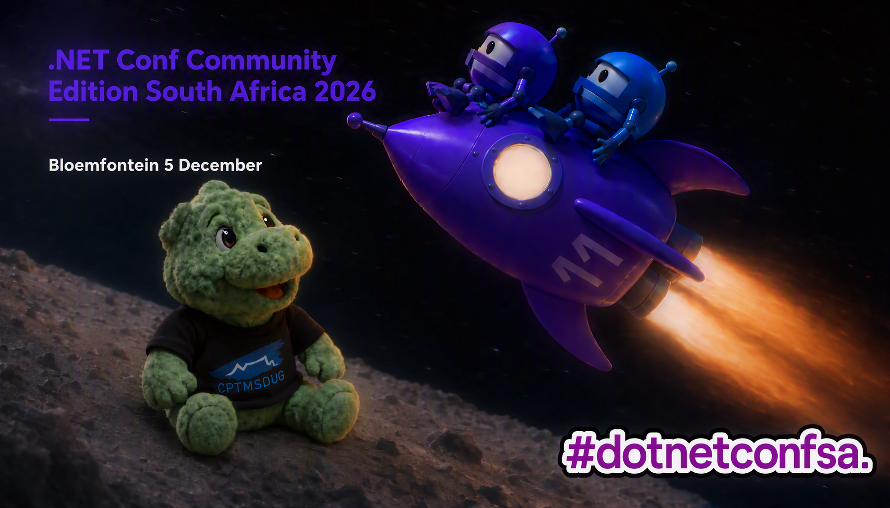 .NET Conf 2026 Community Edition South Africa - Bloemfontein