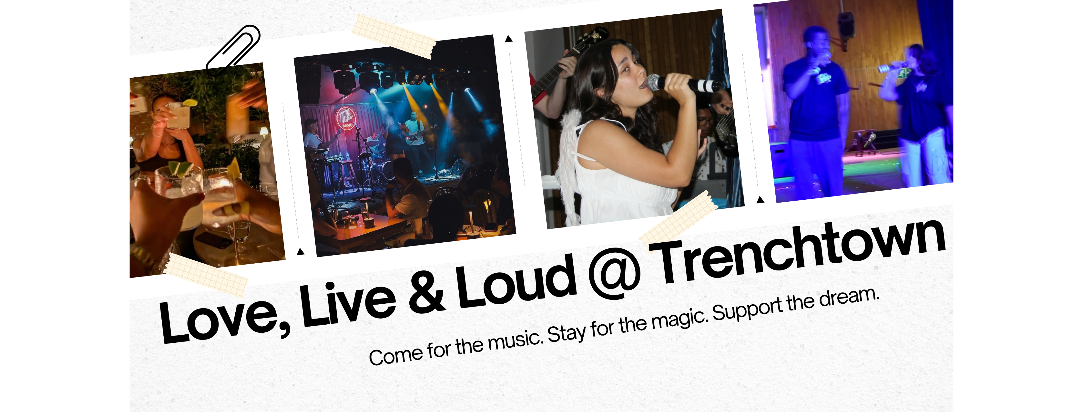Love, Live & Loud - music fundraiser
