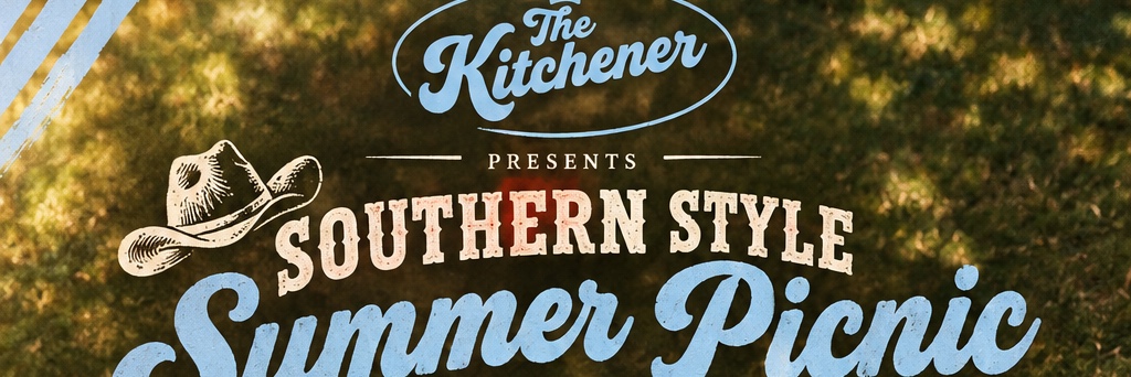 Southern style summer picnic