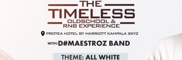 IRYN NAMUBIRU - THE TIMELESS OLD SCHOOL & R&B EXPERIENCE