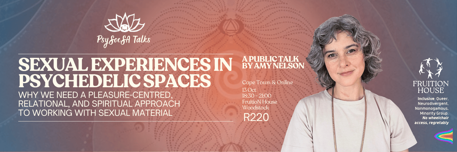 Sexual Experiences in Psychedelic Spaces
