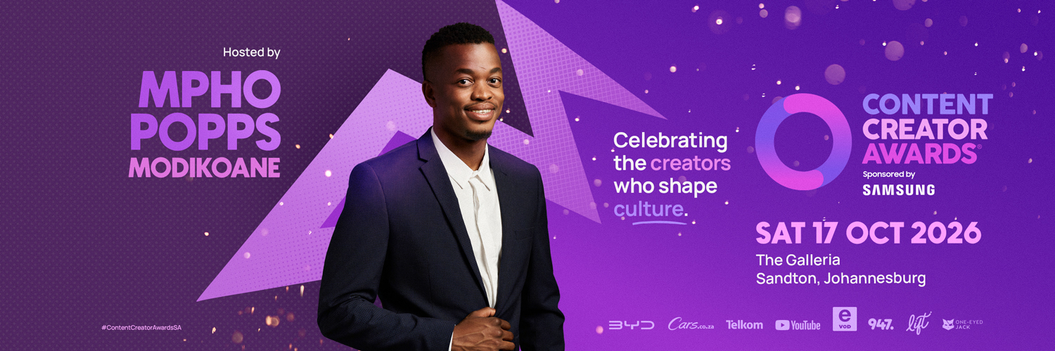 Content Creator Awards, Sponsored by Samsung