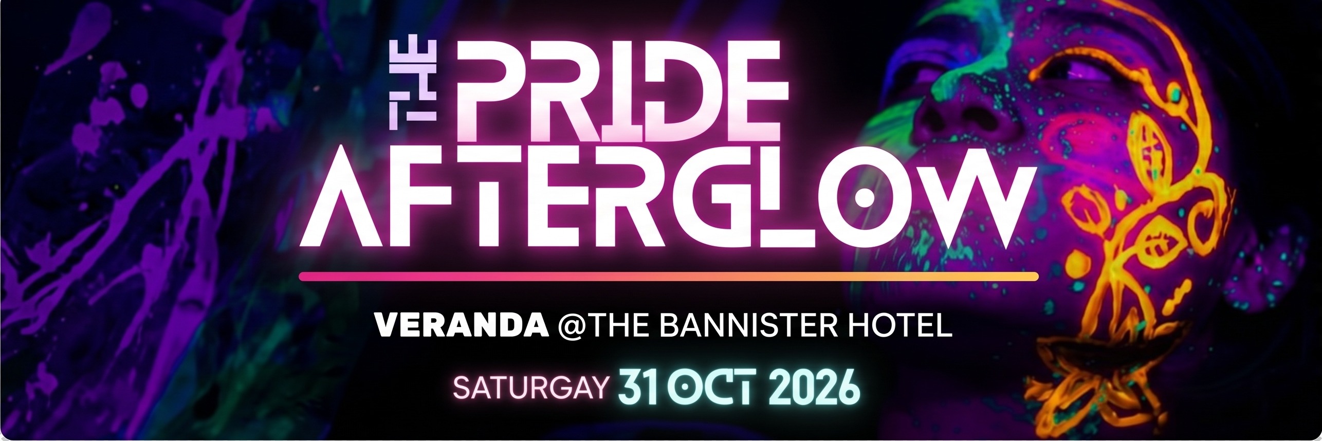 THE PRIDE AFTERGLOW