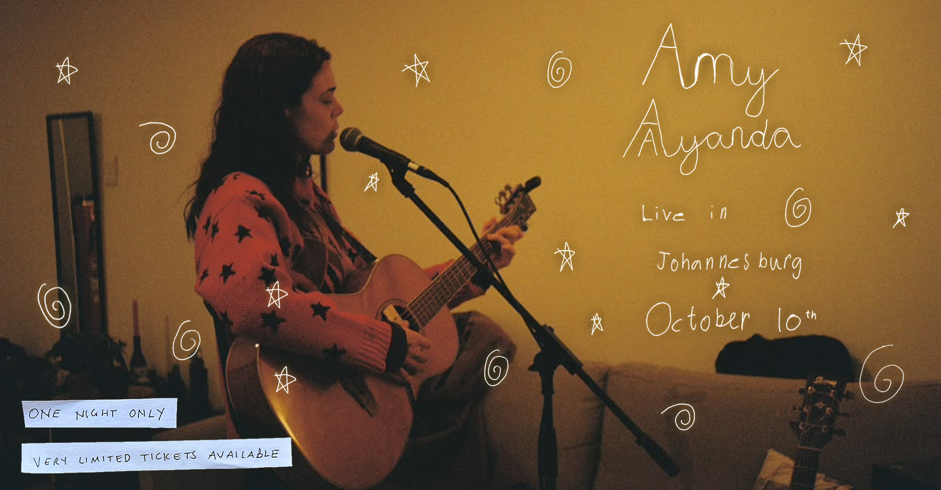 Amy Ayanda live in Johannesburg