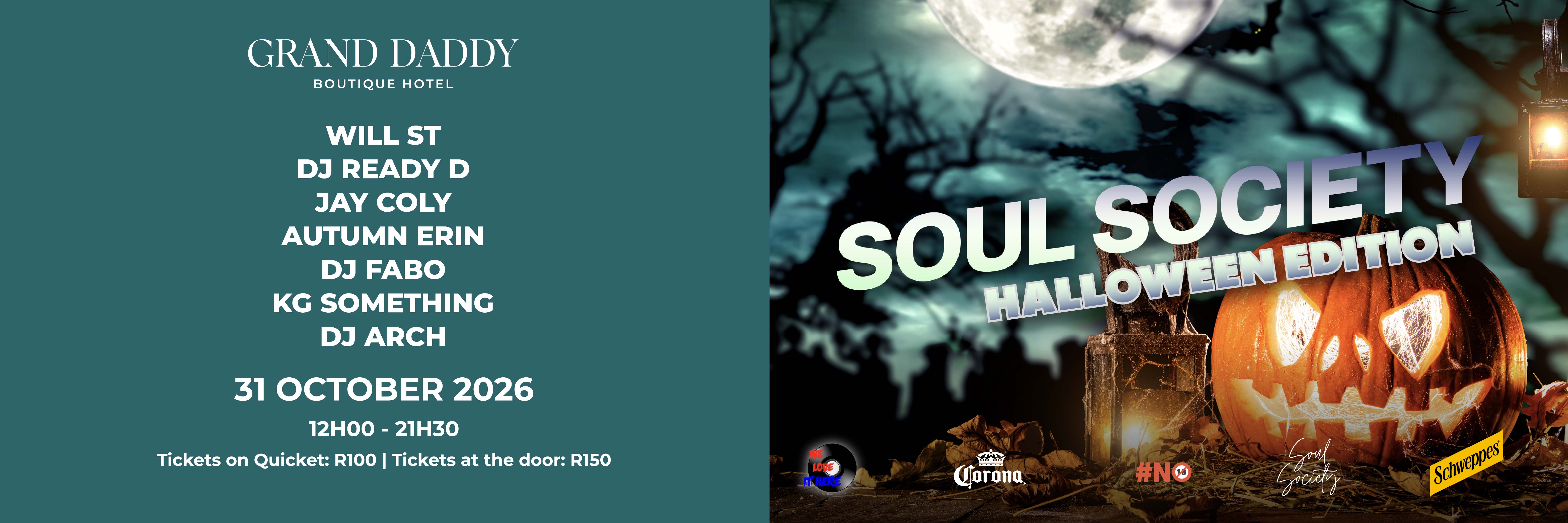 Soul Society Halloween Edition