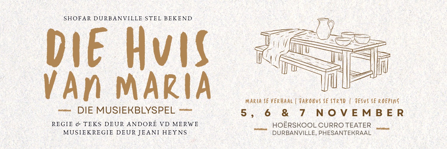 Die Huis Van Maria - Die Musiekblyspel
