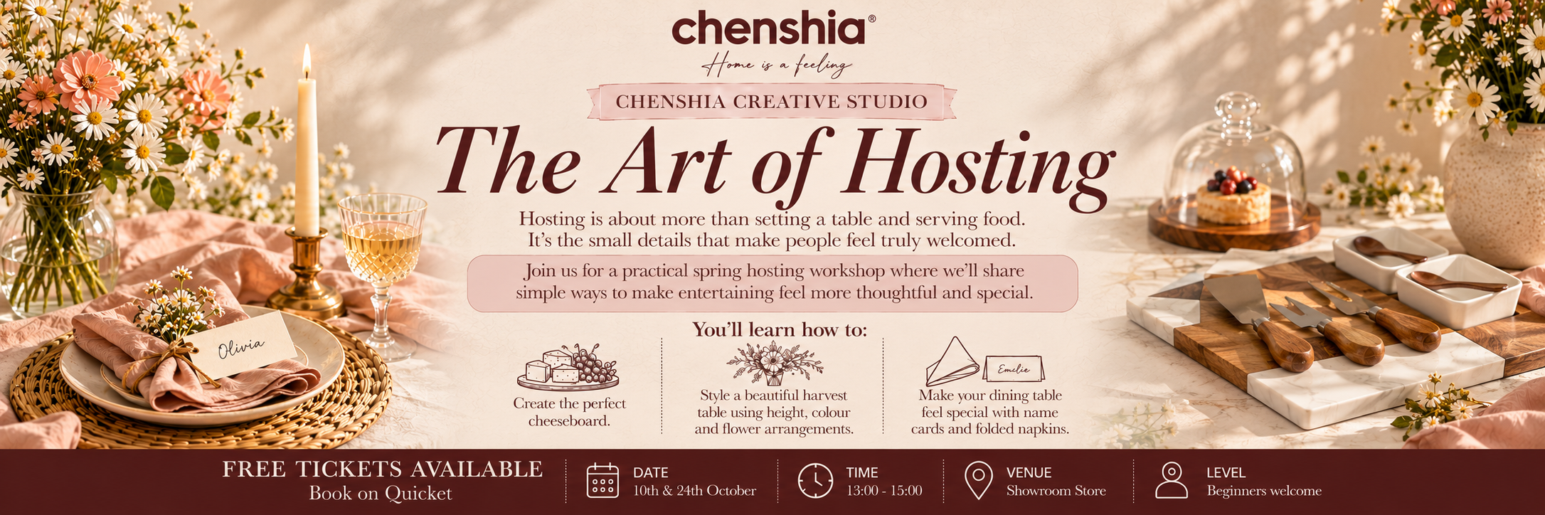 Chenshia The Art of Hosting