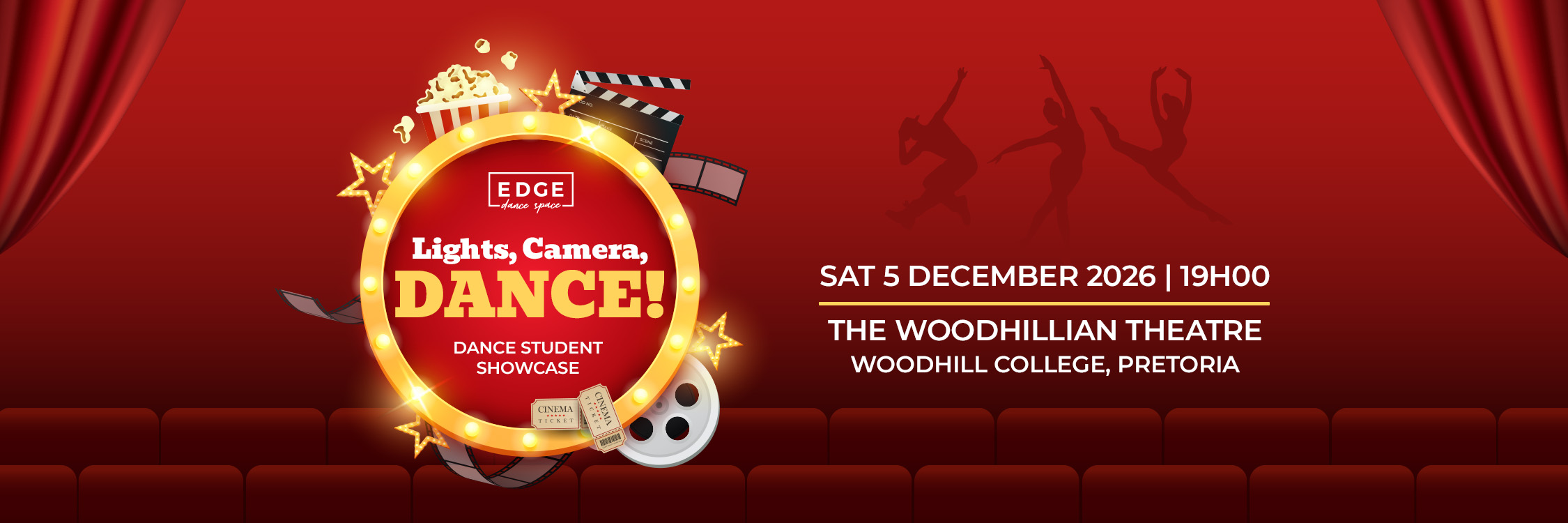 Lights, Camera, DANCE!