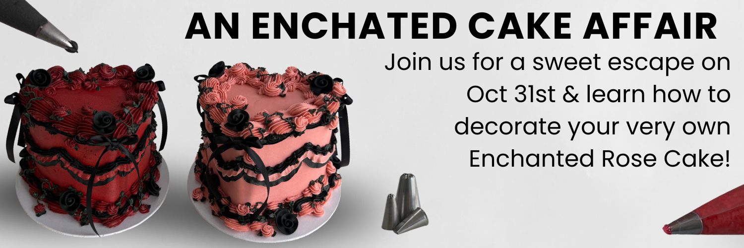 Enchanted Rose Cake Class