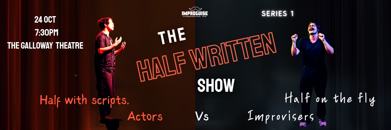 The Half Written Show by Improguise