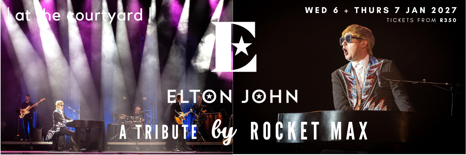 | at the courtyard | presents A Tribue to Elton John