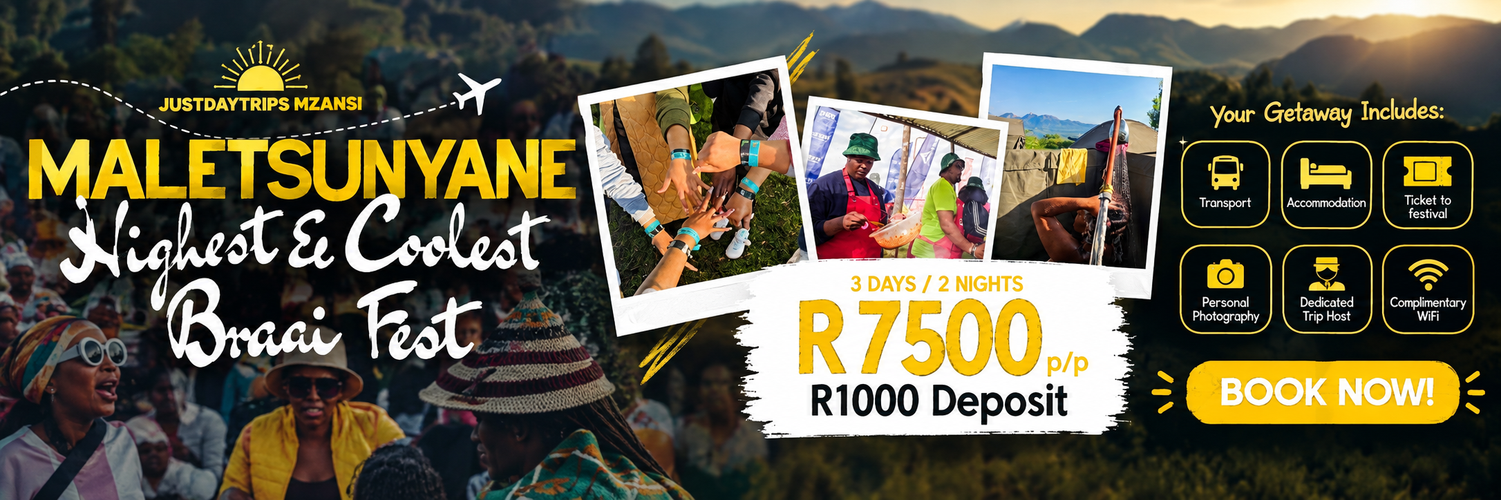 Maletsunyane Braai Festival