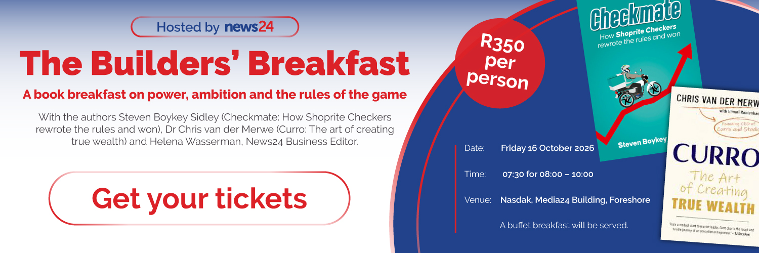 News24 presents: A Builders' Breakfast