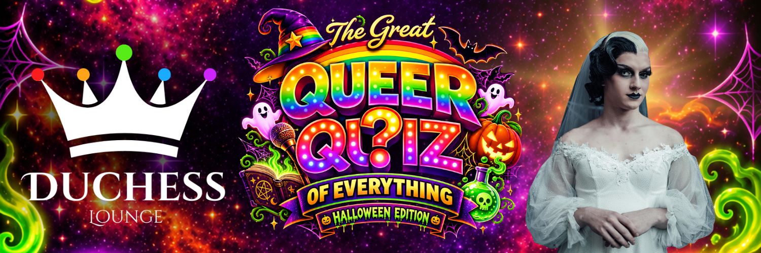 The Great Queer Quiz of Everything - Halloween Edition
