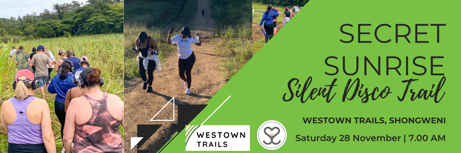 Secret Sunrise Durban - Silent Disco Trail