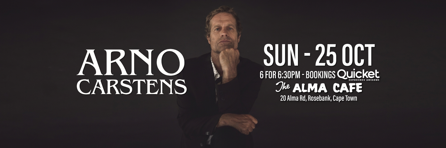 Arno Carstens Solo Acoustic