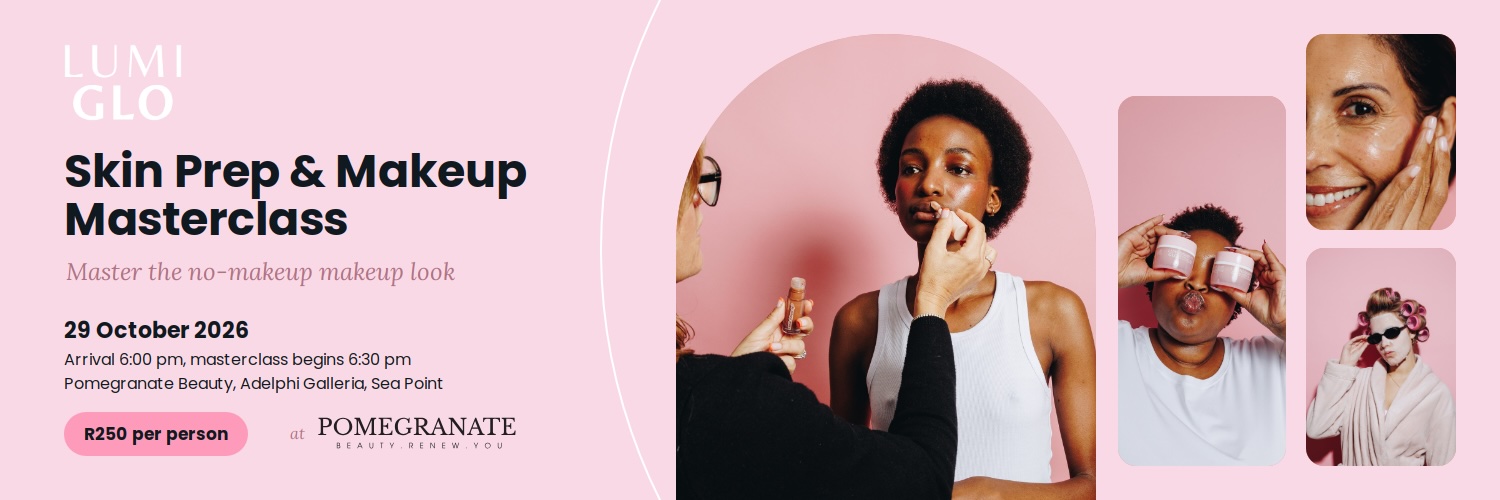 Lumi Glo x Pomegranate Beauty Masterclass