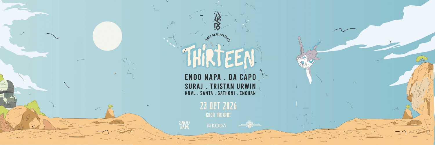 ENOO NAPA: THIRTEEN (FIRST EDITION)