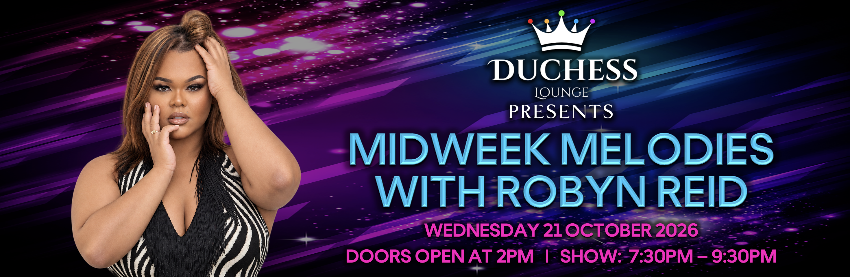 Midweek Melodies with Robyn Reid