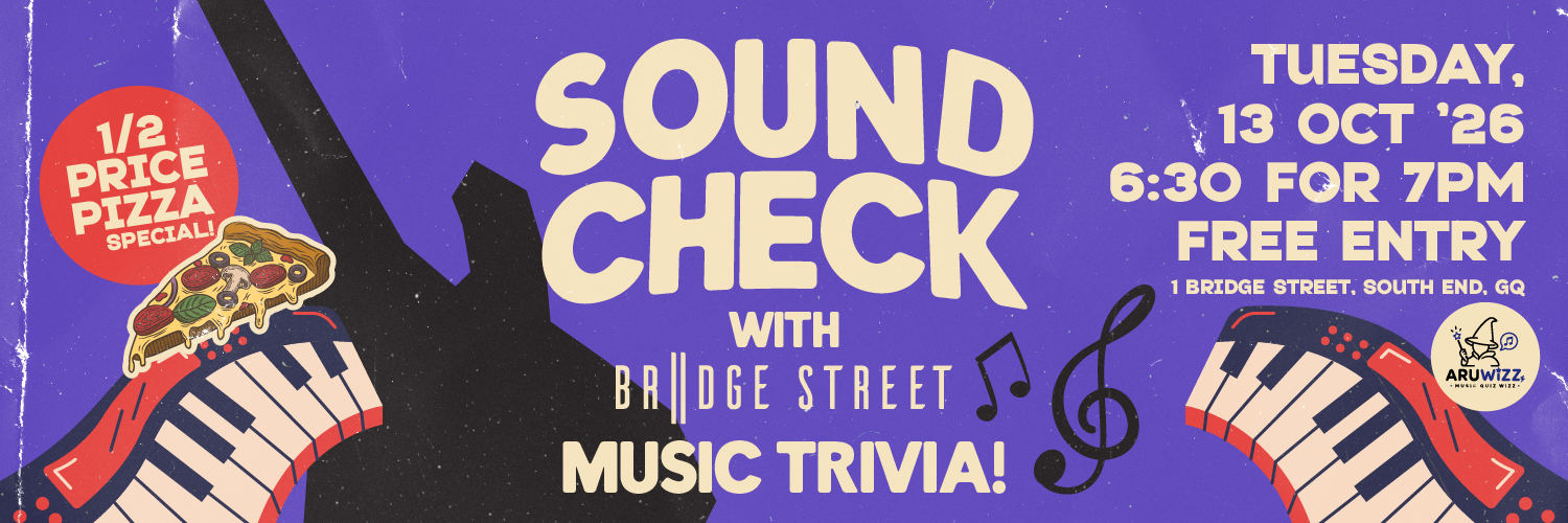 Sound Check: Music Trivia | 13 October