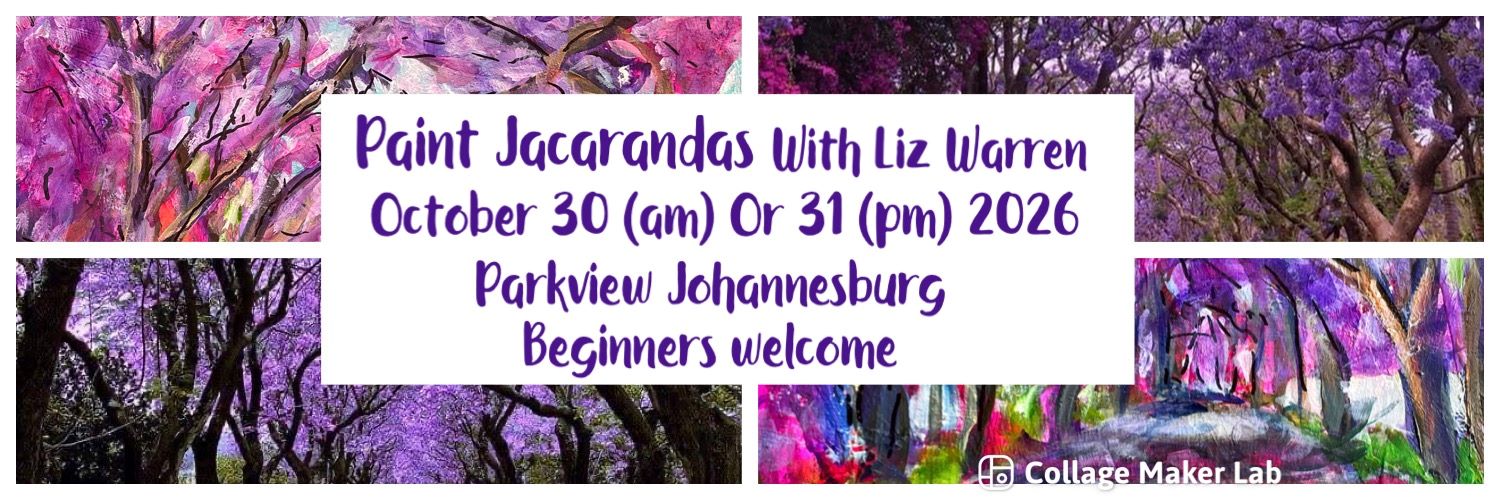 Jacaranda Painting Workshop With Liz Warren 30 & 31 October 2026