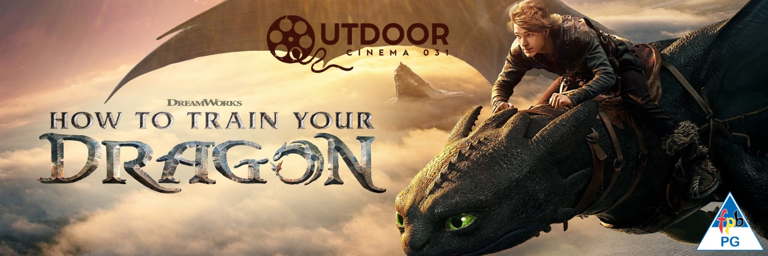 Outdoor Cinema031 How To Train Your Dragon